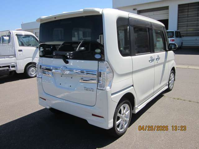 タントカスタムX SAII 4WD