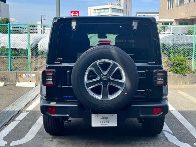 ラングラーアンリミテッド サハラ 4WD