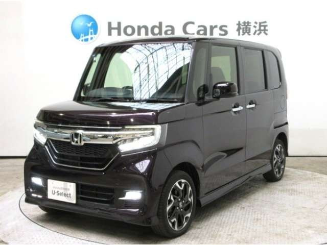 N-BOXカスタムG L ターボ ホンダセンシング 4WD