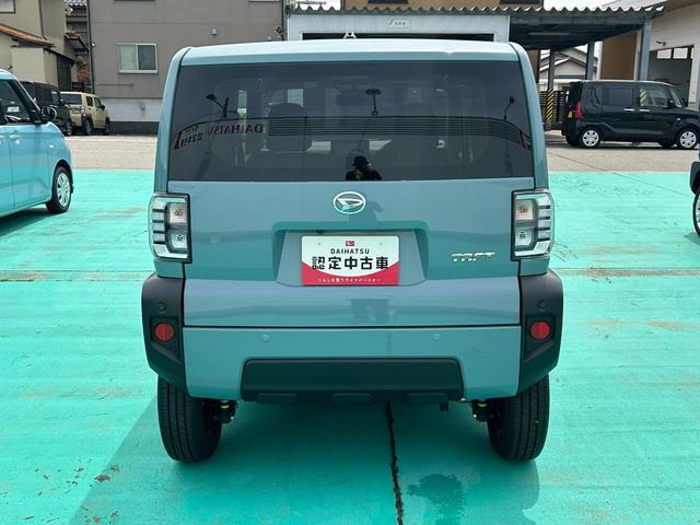 タフトX 4WD