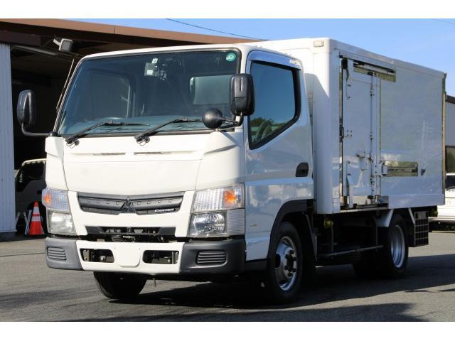 キャンター冷蔵冷凍車