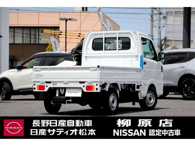 クリッパートラックDX 4WD