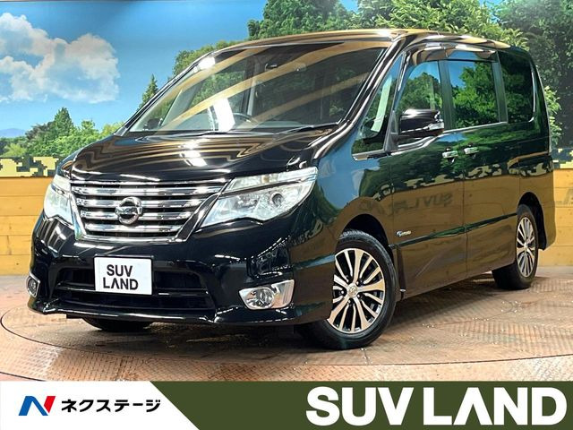セレナ2.0 ハイウェイスター Vセレクション+Safety S-HYBRID