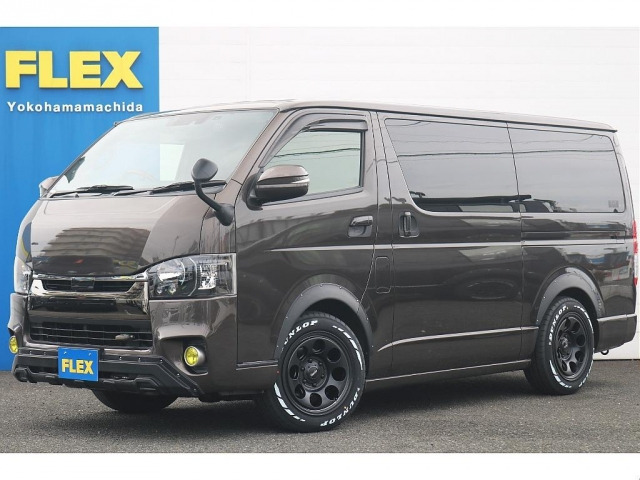 ハイエースバン2.8 スーパーGL ロング 50TH アニバーサリー リミテッド ディーゼル 4WD