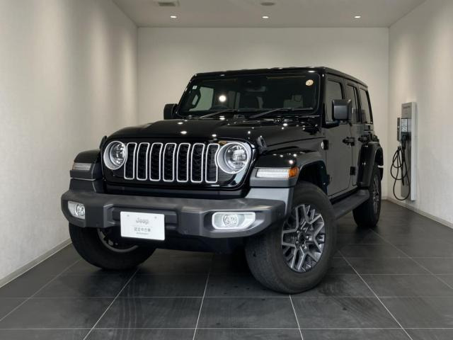 ラングラーアンリミテッド サハラ 4WD