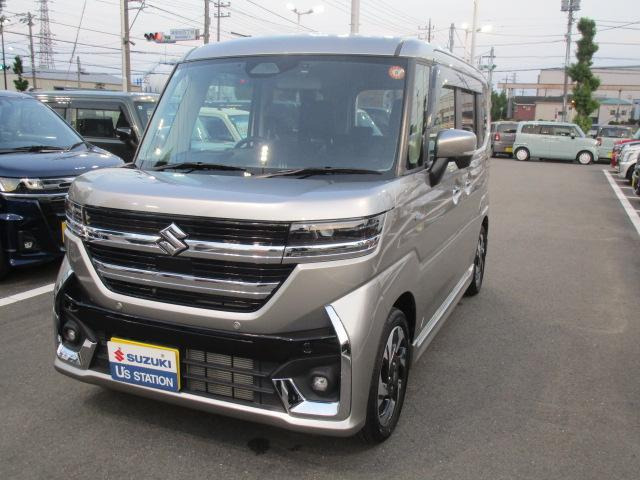 スペーシアカスタムハイブリッド(HYBRID)  XSターボ