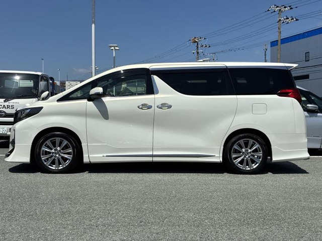 アルファード2.5 S Aパッケージ タイプ ブラック