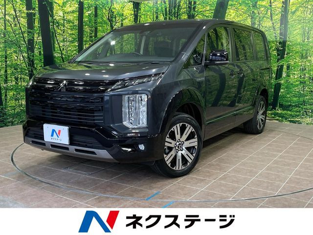デリカD:52.2 シャモニー 電動サイドステップ 4WD