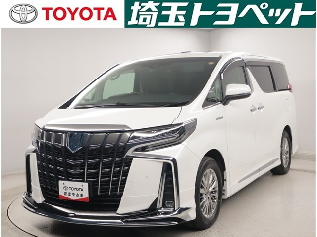 アルファードハイブリッド 2.5 SR Cパッケージ E-Four 4WD