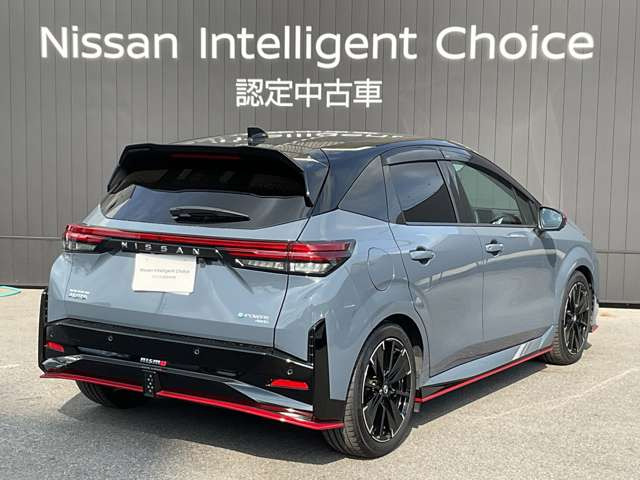 ノートオーラ1.2 NISMO チューンド e-POWER 4WD