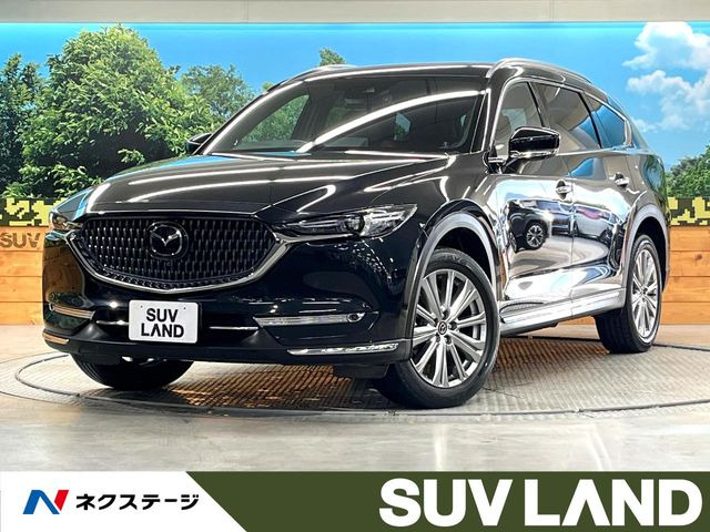 CX-8（マツダ）2.2 XD エクスクルーシブ モード 中古車画像