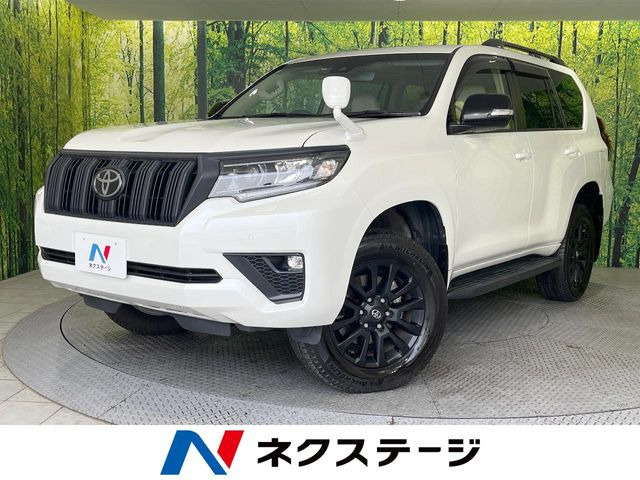 ランドクルーザープラド2.7 TX Lパッケージ マットブラック エディション 4WD