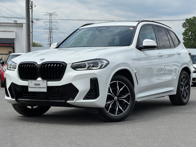 X3xドライブ20d Mスポーツ ディーゼル 4WD