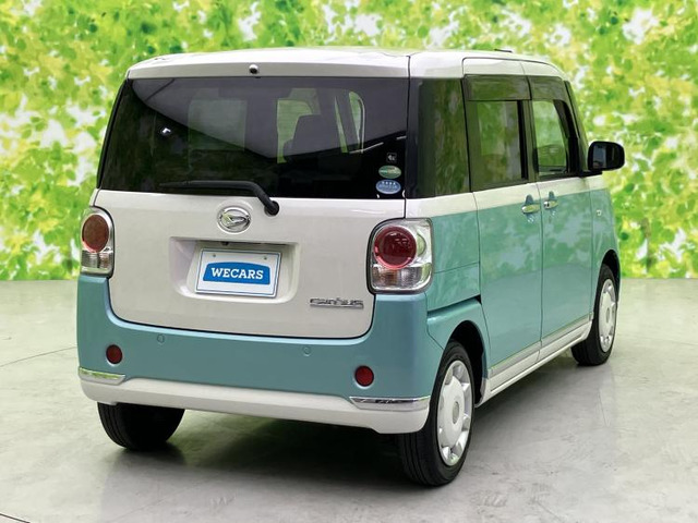 ムーヴキャンバスG メイクアップ リミテッド SAIII 4WD