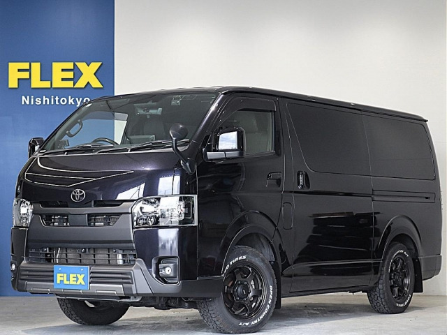 ハイエースバン2.8 スーパーGL ダークプライムII ロング ディーゼル 4WD