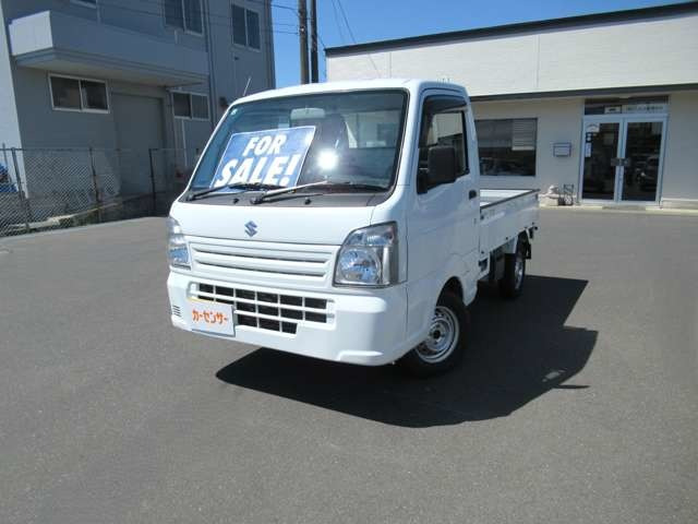 キャリイKC エアコン パワステ 4WD