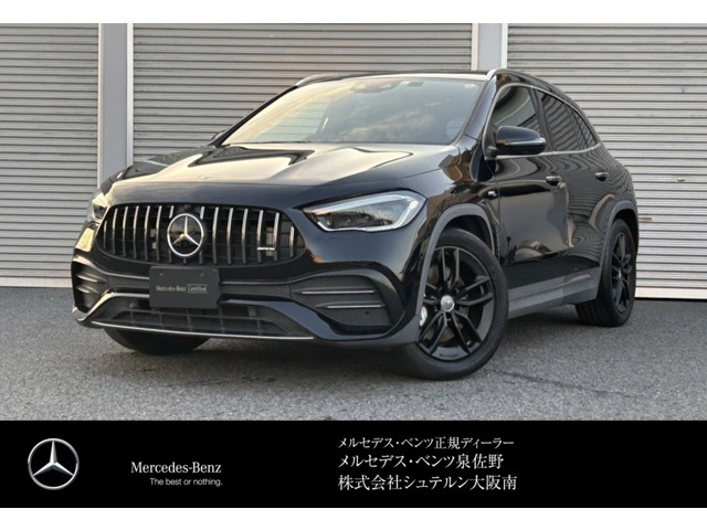 GLAクラスAMG GLA35 4マチック 4WD