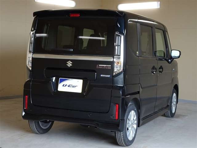 スペーシアカスタムハイブリッド(HYBRID)  GS 4WD