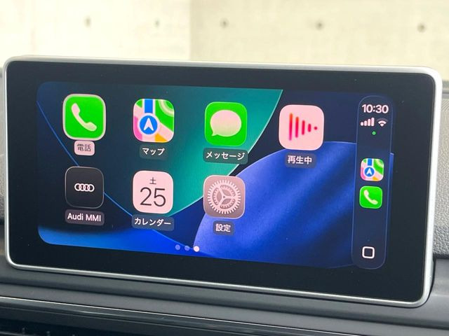 ��Apple Car Play:�X�}�z�Ƃ̗L���ڑ��ŁA�i�r�E�I�[�f�B�I�Đ��ȂǃX�}�z�̃A�v���@�\����ʂł��g����֗��@�\�ł�!
