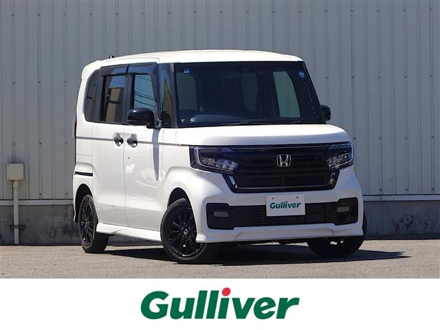N-BOXカスタムL スタイルプラス ブラック 4WD