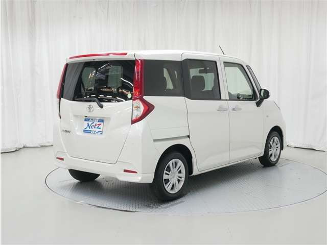 ルーミー1.0 X 4WD