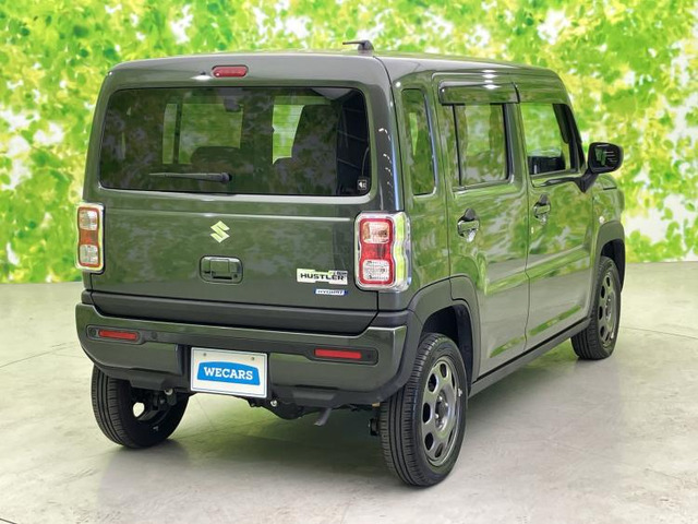 ハスラーハイブリッド(HYBRID) G 4WD
