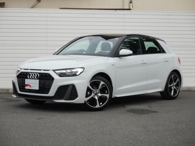 A1スポーツバック25 TFSI Sライン