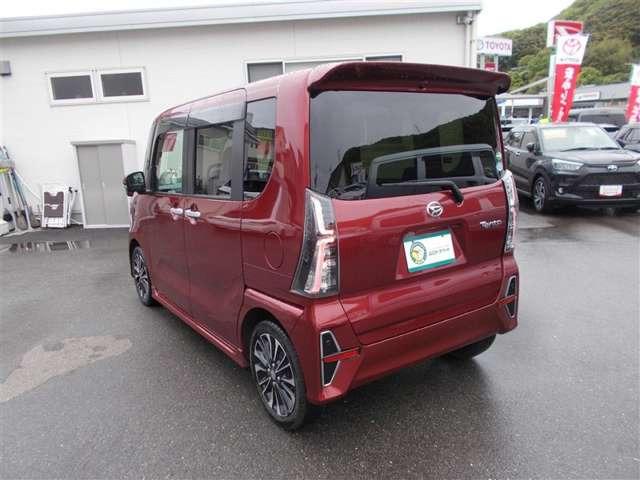 タントカスタムRS