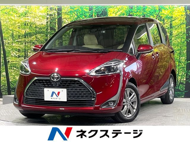 シエンタ（トヨタ）1.5 ファンベース G クエロ 中古車画像