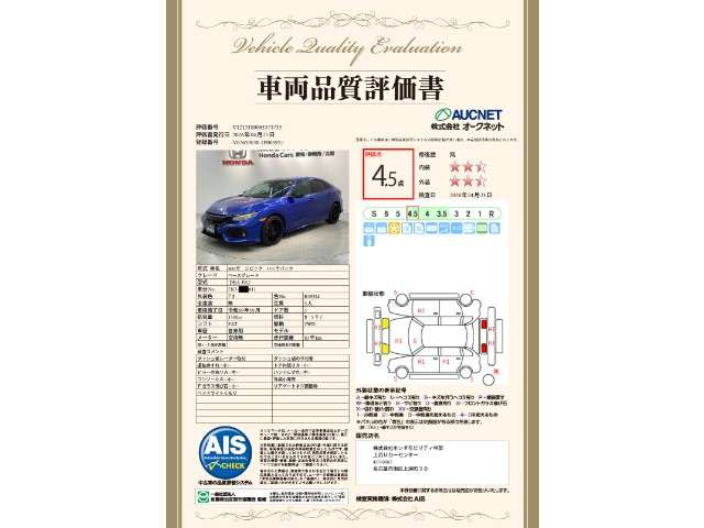 シビック1.5