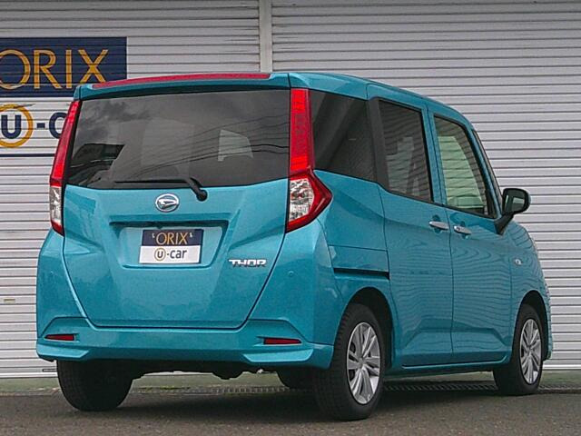 トール1.0 X 4WD