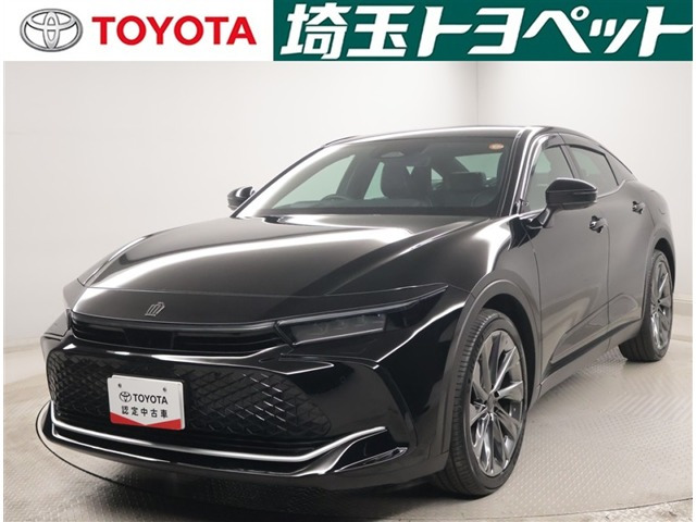 クラウンクロスオーバー2.5 G アドバンスト レザー パッケージ E-Four 4WD