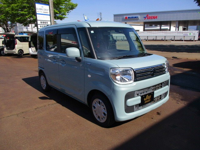スペーシアハイブリッド(HYBRID) X 4WD