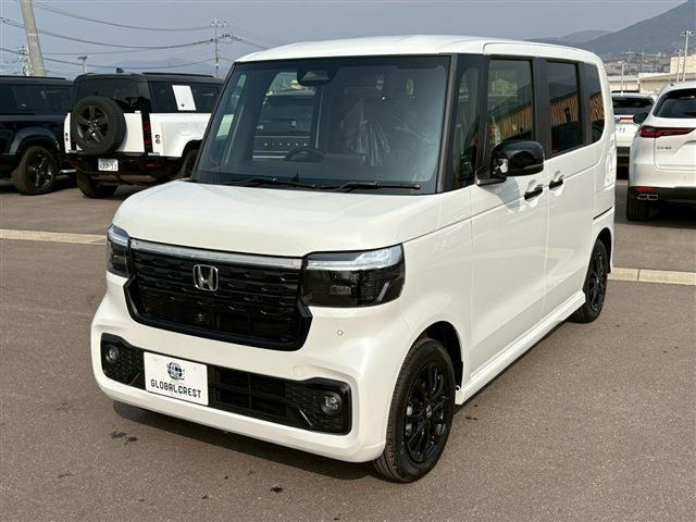 N-BOXカスタムブラック スタイル
