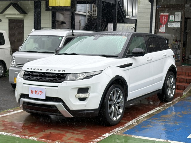 レンジローバーイヴォークダイナミック リミテッド 4WD
