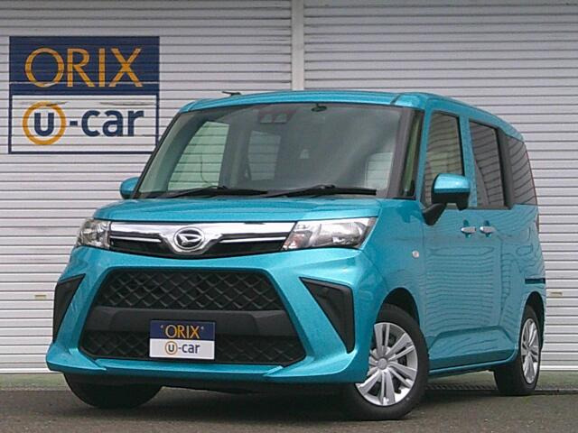 トール1.0 X 4WD