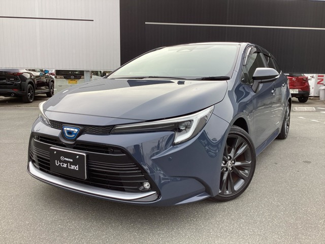 カローラツーリング1.8 ハイブリッド W×B E-Four 4WD