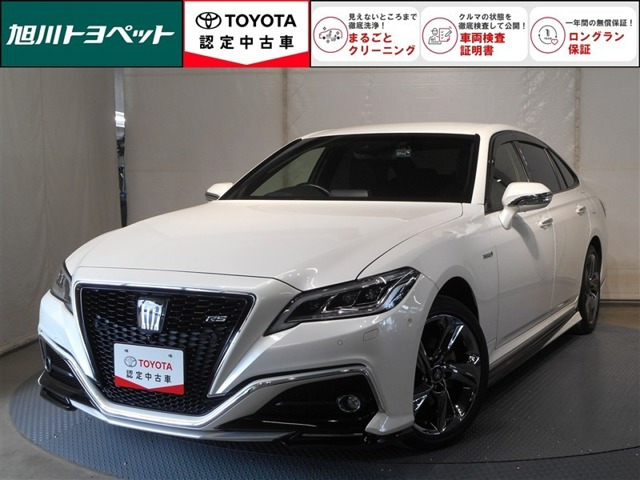 クラウンハイブリッド 2.5 RS アドバンス Four 4WD