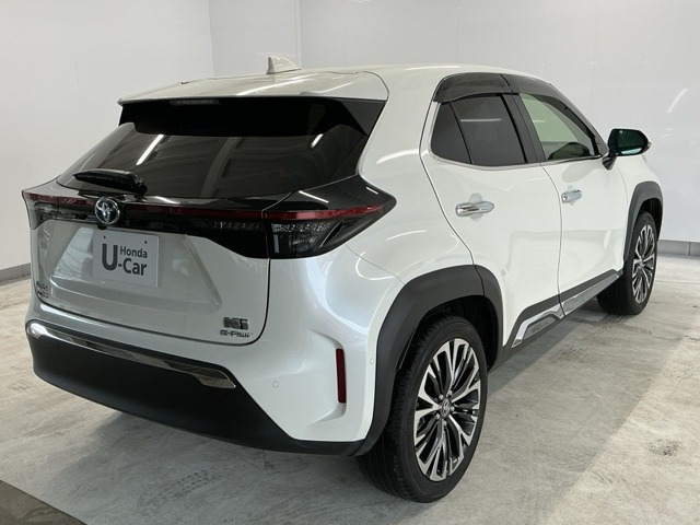 ヤリスクロス1.5 ハイブリッド Z E-Four 4WD