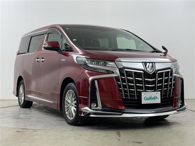 アルファードハイブリッド 2.5 SR E-Four 4WD