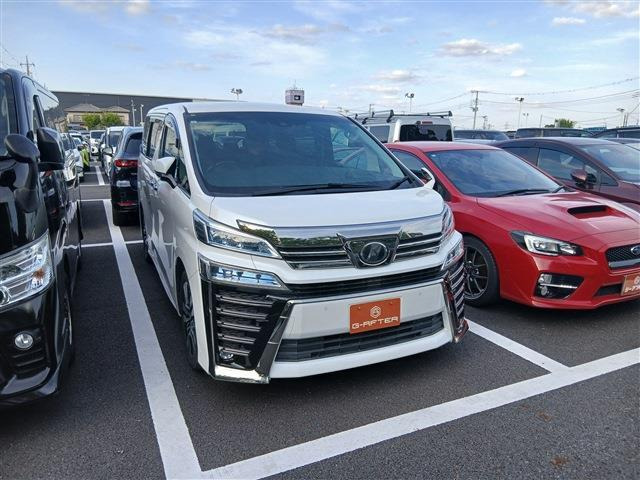 ヴェルファイア2.5 Z Gエディション