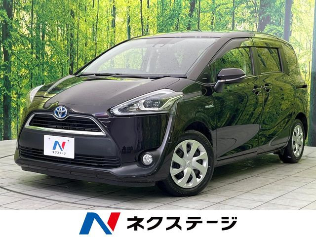 シエンタハイブリッド 1.5 G クエロ