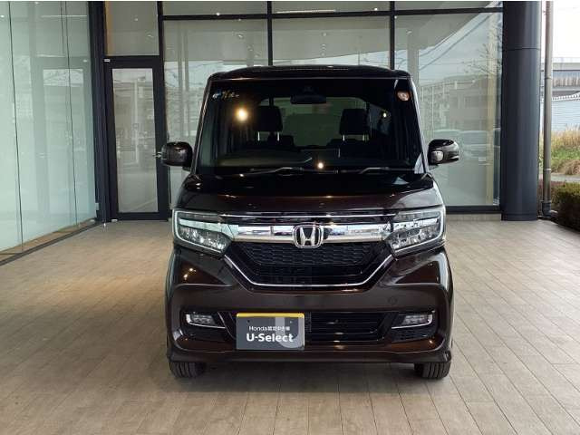 N-BOXカスタムG L ホンダセンシング