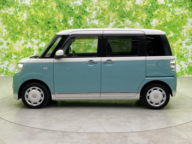ムーヴキャンバスG メイクアップ リミテッド SAIII 4WD