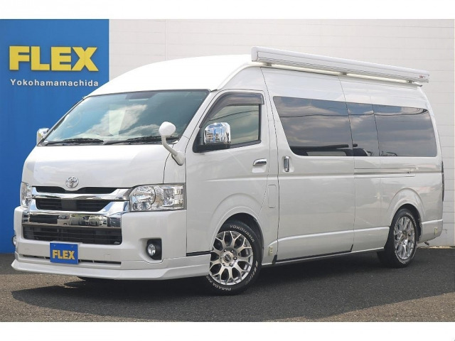 ハイエースバン2.7 DX ワイド スーパーロング ハイルーフ 4WD