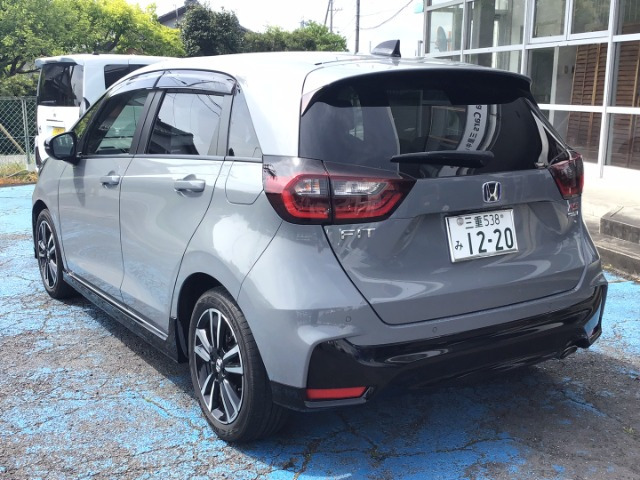 フィット1.5 e:HEV RS