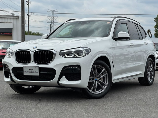 X3xドライブ20d Mスポーツ ディーゼル 4WD