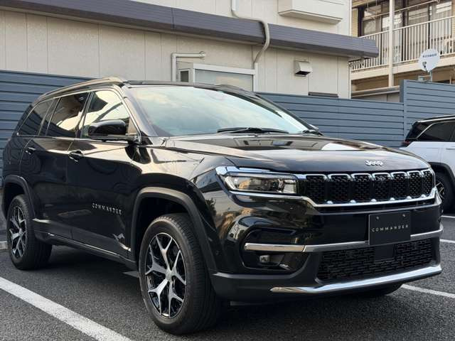 コマンダー2.0 リミテッド ディーゼル 4WD