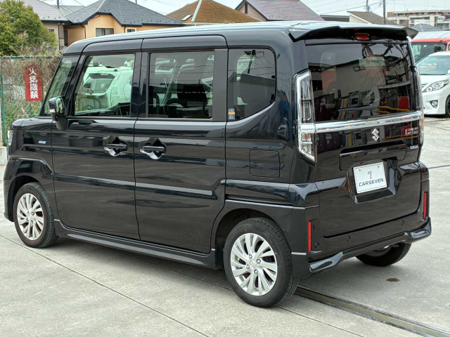 スペーシアカスタムハイブリッド(HYBRID)  GS