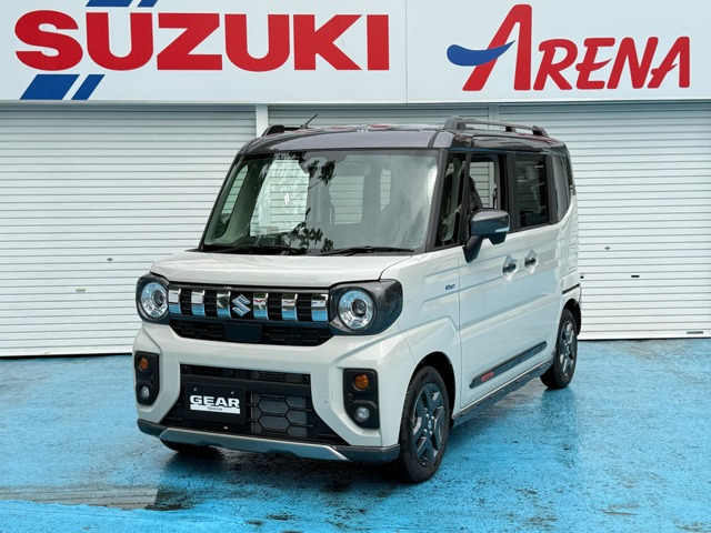 スペーシアギアハイブリッド(HYBRID) XZターボ 4WD